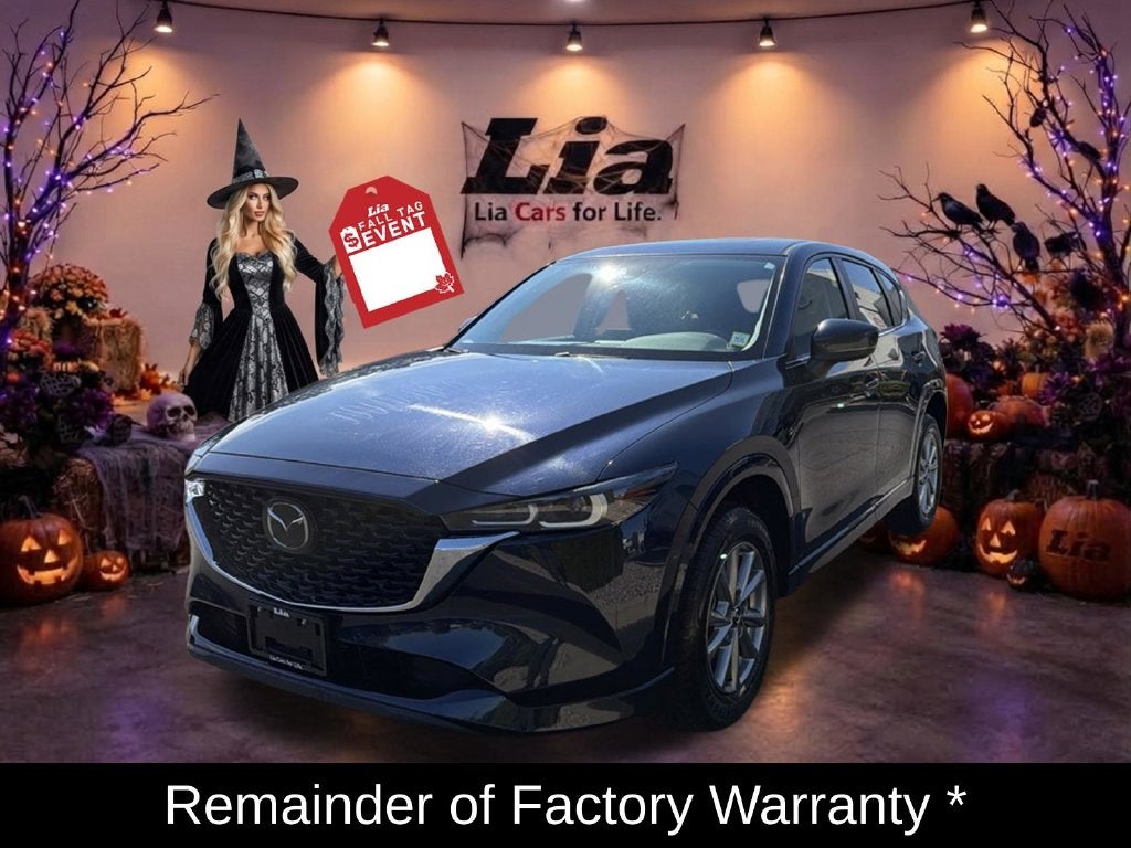 2025 Mazda Mazda CX-5 2.5 S Preferred Package