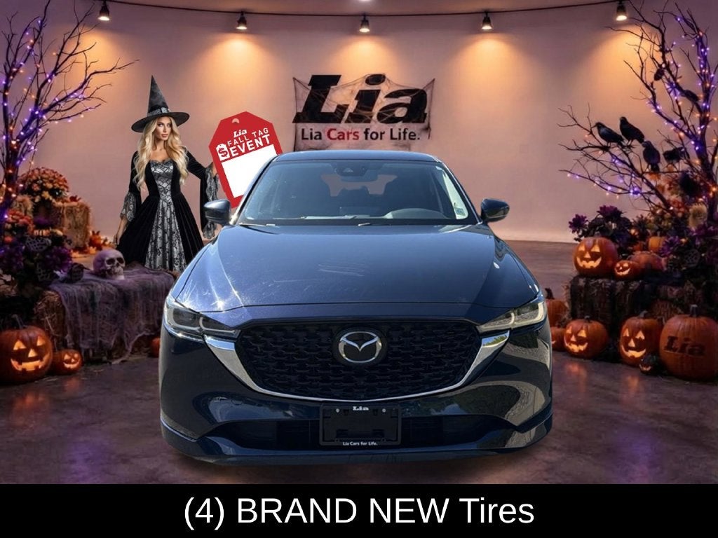 2025 Mazda Mazda CX-5 2.5 S Preferred Package