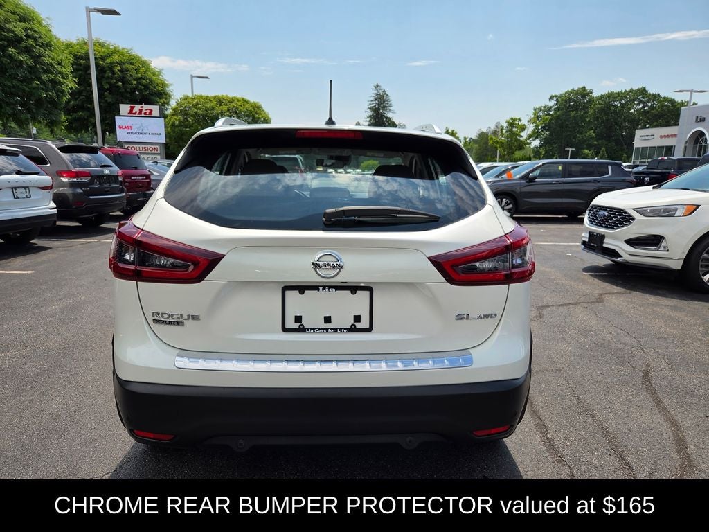 2022 Nissan Rogue Sport SL