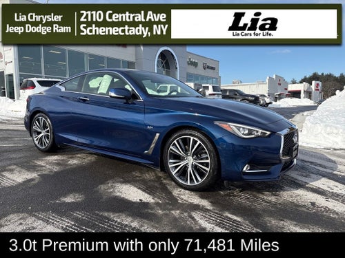 2017 INFINITI Q60 3.0t Premium