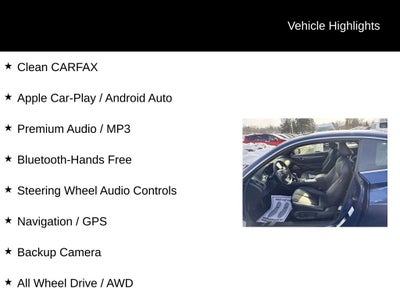 2017 INFINITI Q60 3.0t Premium