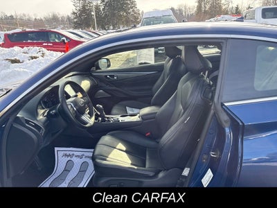 2017 INFINITI Q60 3.0t Premium