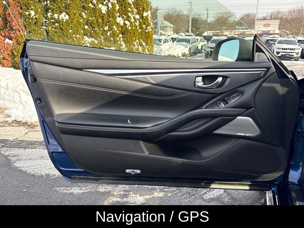 2017 INFINITI Q60 3.0t Premium