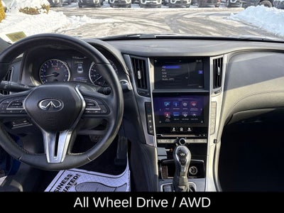 2017 INFINITI Q60 3.0t Premium