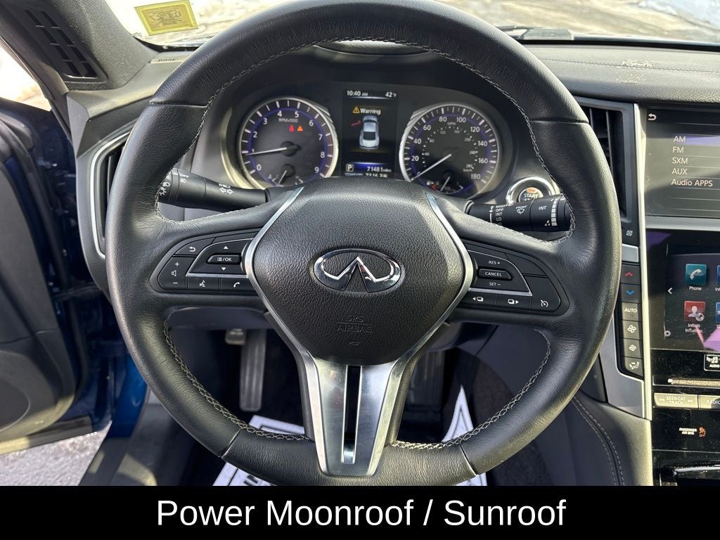 2017 INFINITI Q60 3.0t Premium