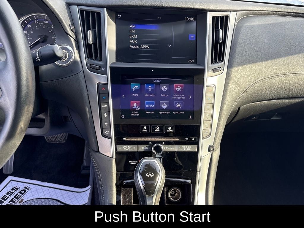 2017 INFINITI Q60 3.0t Premium