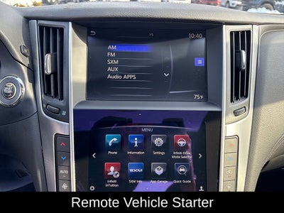 2017 INFINITI Q60 3.0t Premium