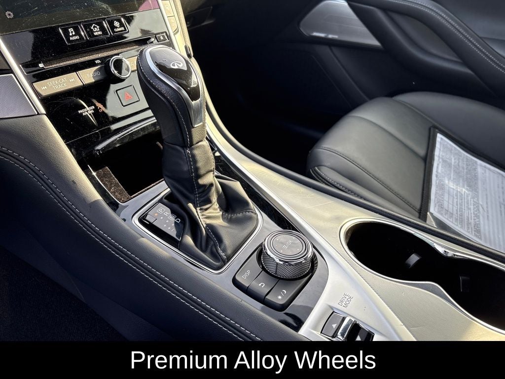 2017 INFINITI Q60 3.0t Premium