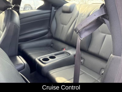 2017 INFINITI Q60 3.0t Premium