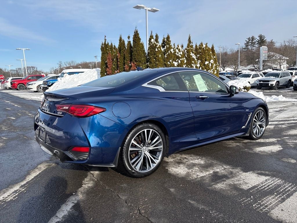 2017 INFINITI Q60 3.0t Premium