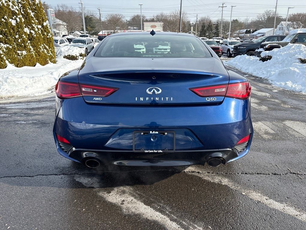 2017 INFINITI Q60 3.0t Premium