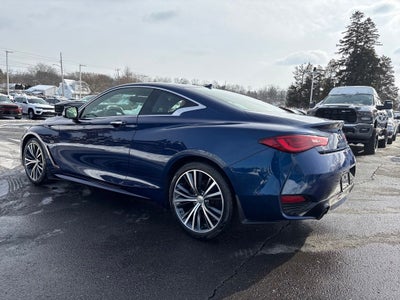 2017 INFINITI Q60 3.0t Premium
