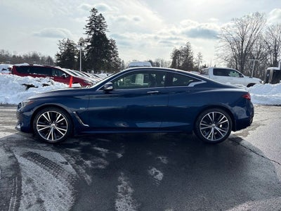 2017 INFINITI Q60 3.0t Premium