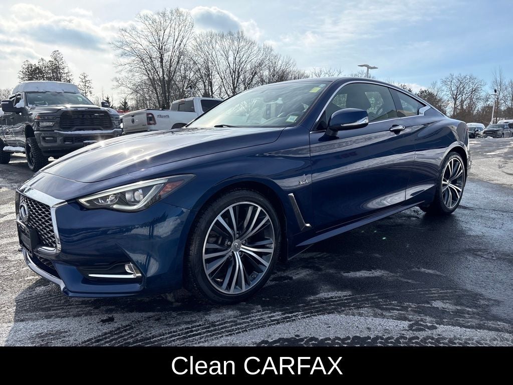 2017 INFINITI Q60 3.0t Premium