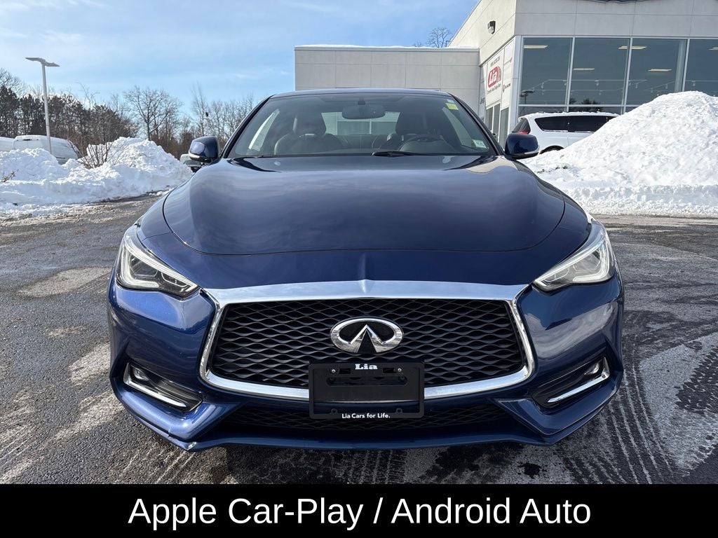 2017 INFINITI Q60 3.0t Premium