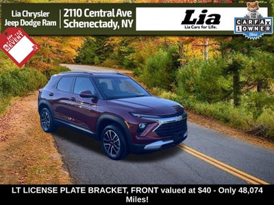 2024 Chevrolet TrailBlazer LT