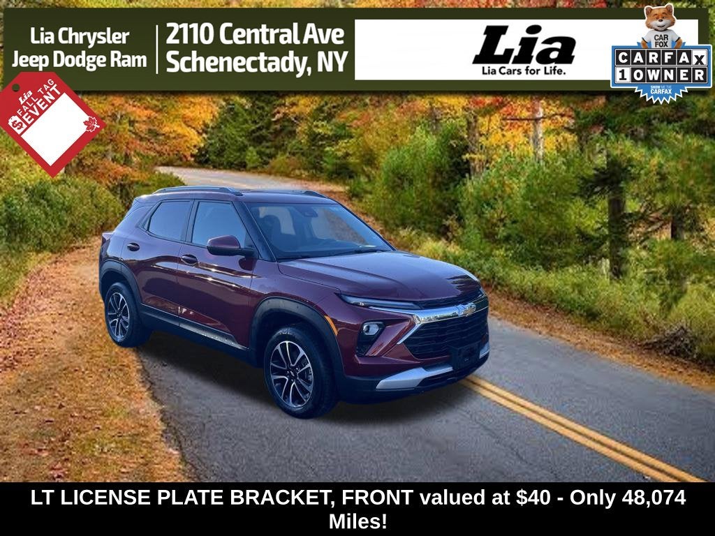 2024 Chevrolet TrailBlazer LT