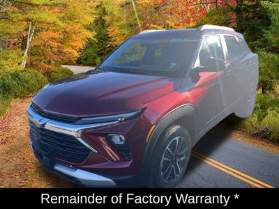 2024 Chevrolet TrailBlazer LT