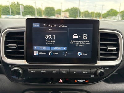 2022 Hyundai Venue SEL