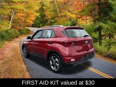 2022 Hyundai Venue SEL