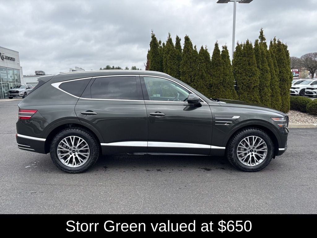 2025 Genesis GV80 2.5T