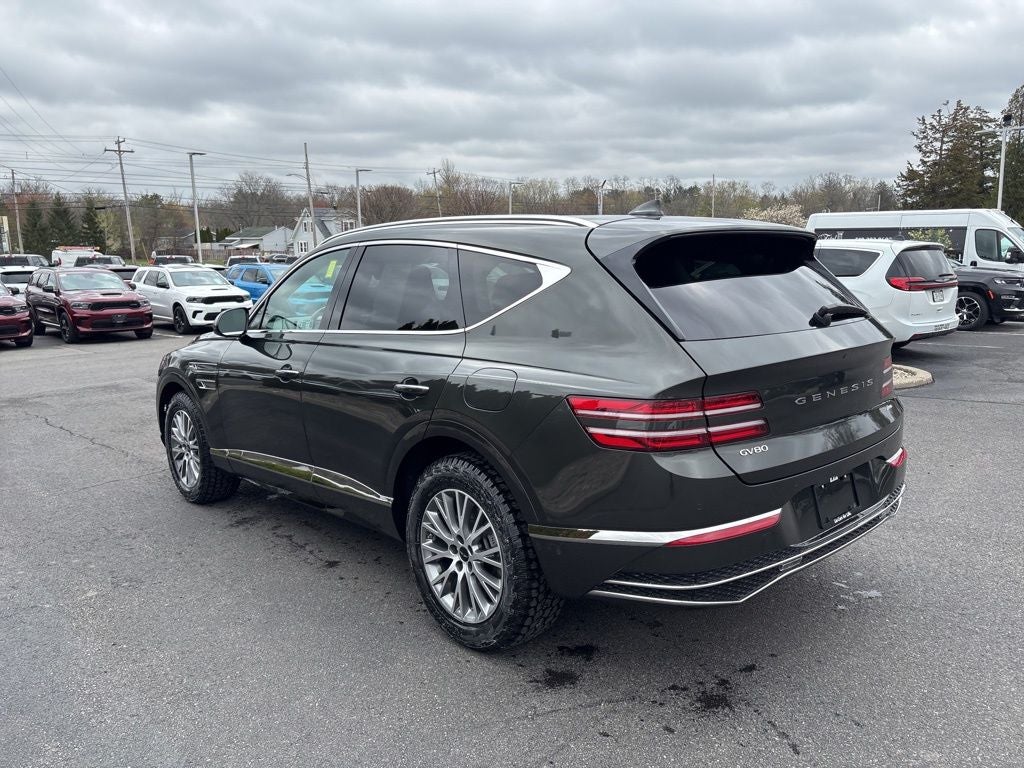 2025 Genesis GV80 2.5T