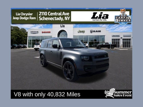 2025 Land Rover Defender 130 V8