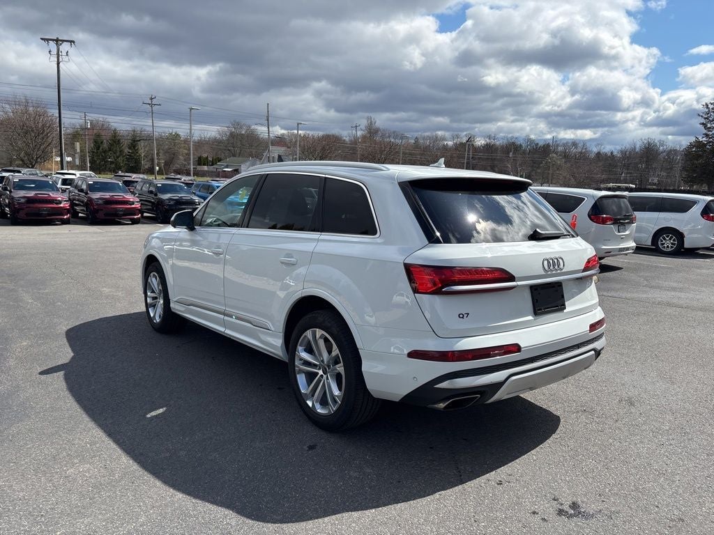 2025 Audi Q7 55 Premium Plus quattro