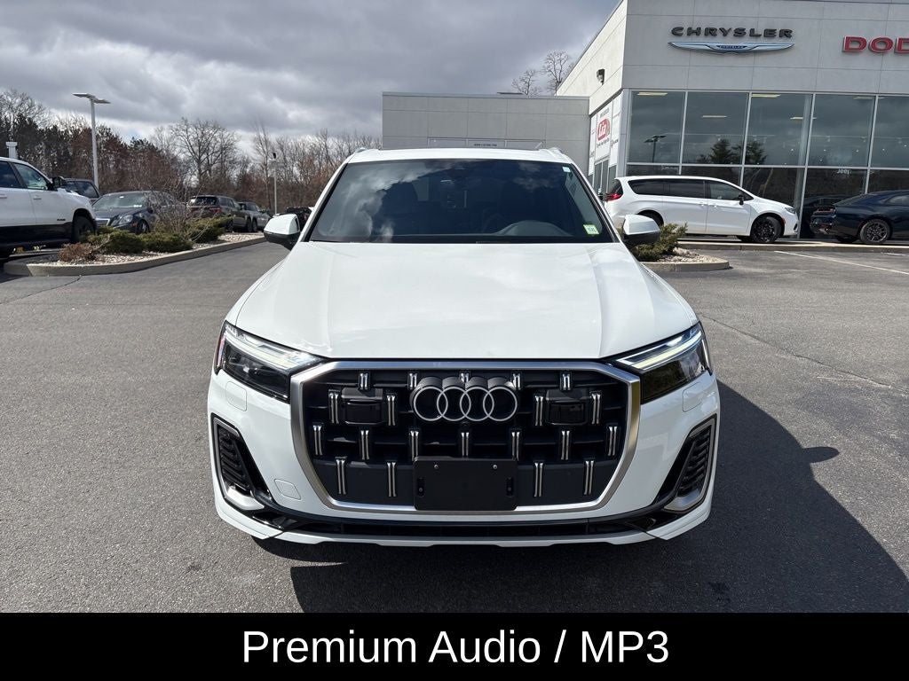 2025 Audi Q7 55 Premium Plus quattro