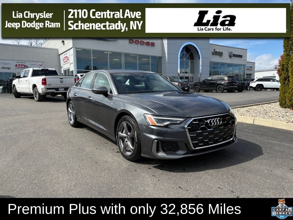 2024 Audi A6 55 Premium Plus quattro
