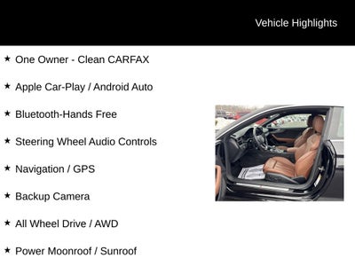 2023 Audi A5 45 S line Premium Plus quattro