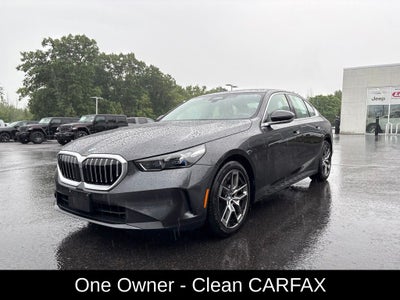 2026 BMW 5 Series 530i xDrive