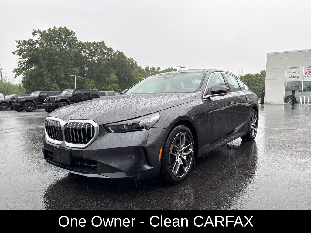 2026 BMW 5 Series 530i xDrive