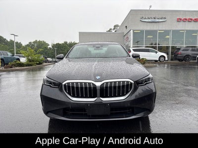 2026 BMW 5 Series 530i xDrive