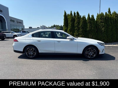 2026 BMW 5 Series 530i xDrive