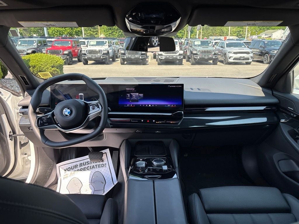 2026 BMW 5 Series 530i xDrive