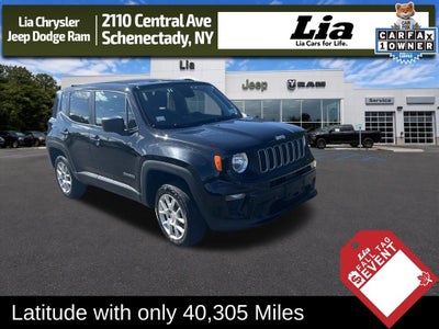 2023 Jeep Renegade Latitude
