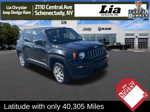 2023 Jeep Renegade Latitude