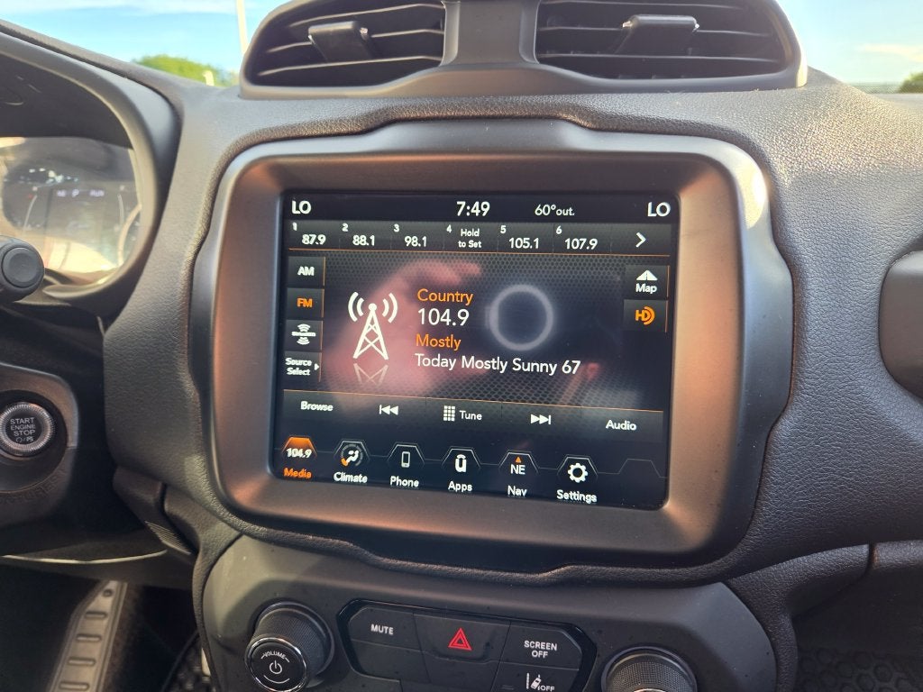 2023 Jeep Renegade Latitude