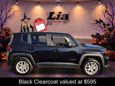 2023 Jeep Renegade Latitude