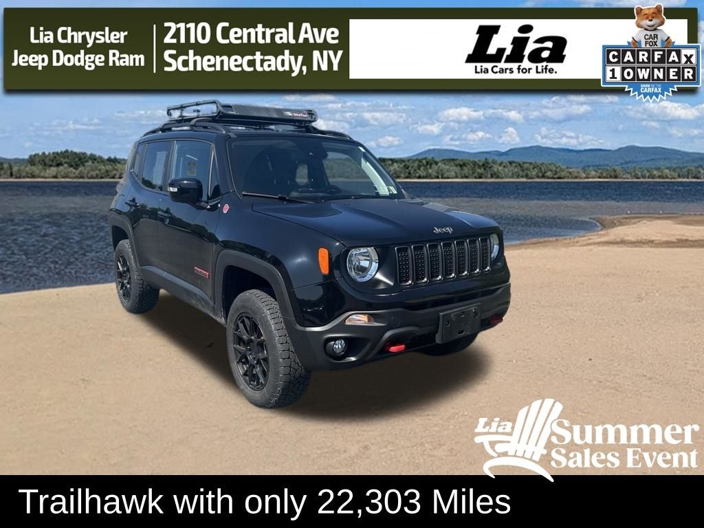 2022 Jeep Renegade Trailhawk