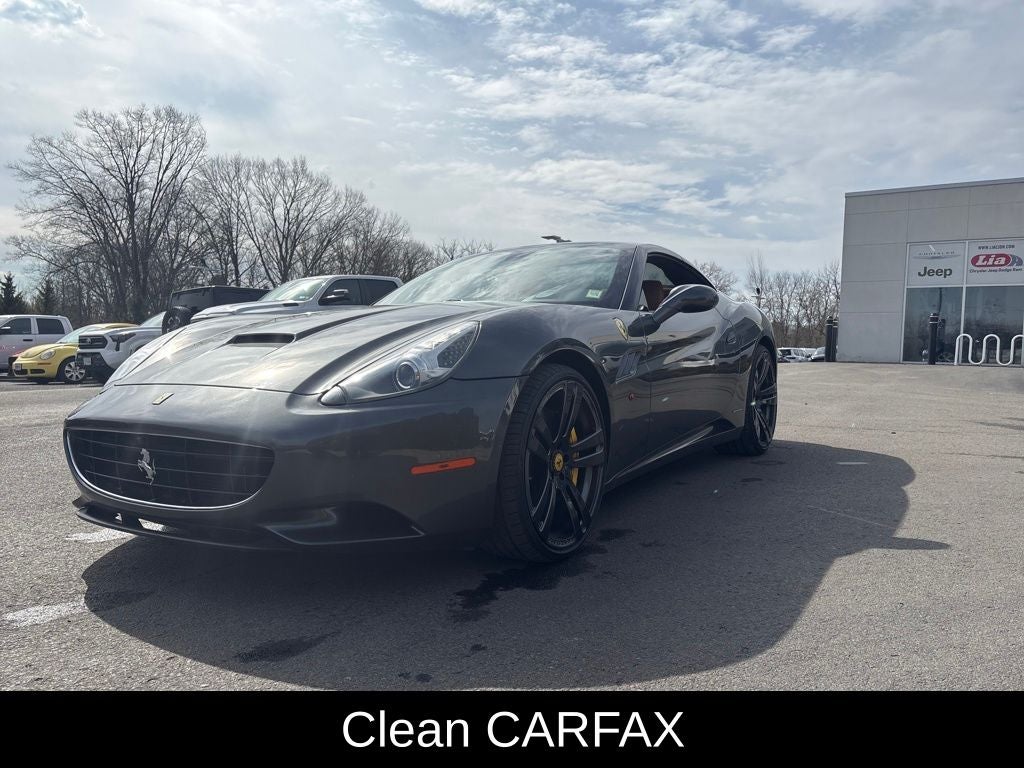 2010 Ferrari California Base