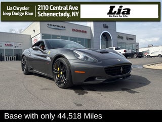 2010 Ferrari California Base