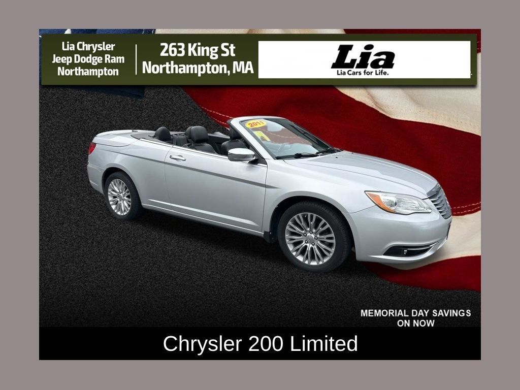2011 Chrysler 200 Limited