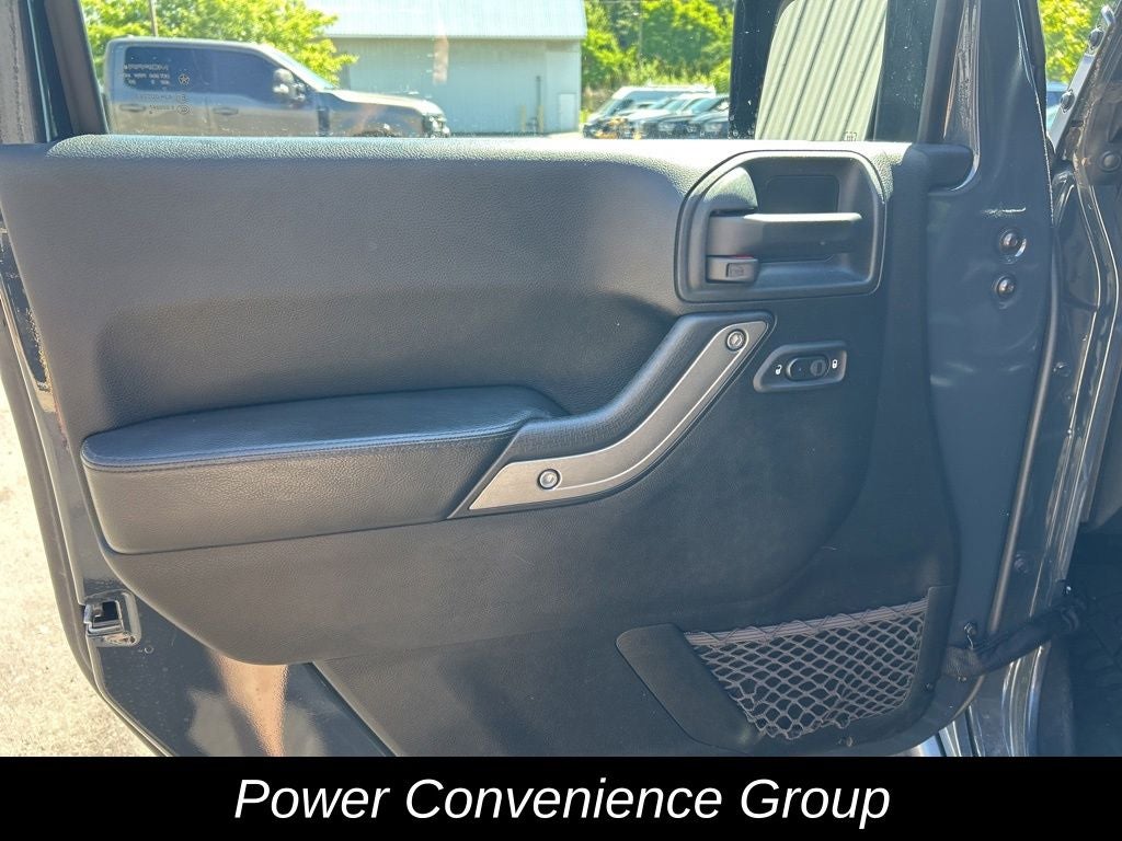 2017 Jeep Wrangler Sport