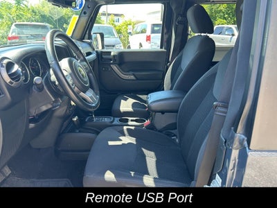 2017 Jeep Wrangler Sport