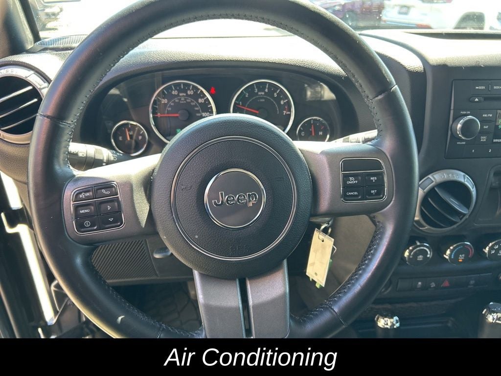 2017 Jeep Wrangler Sport