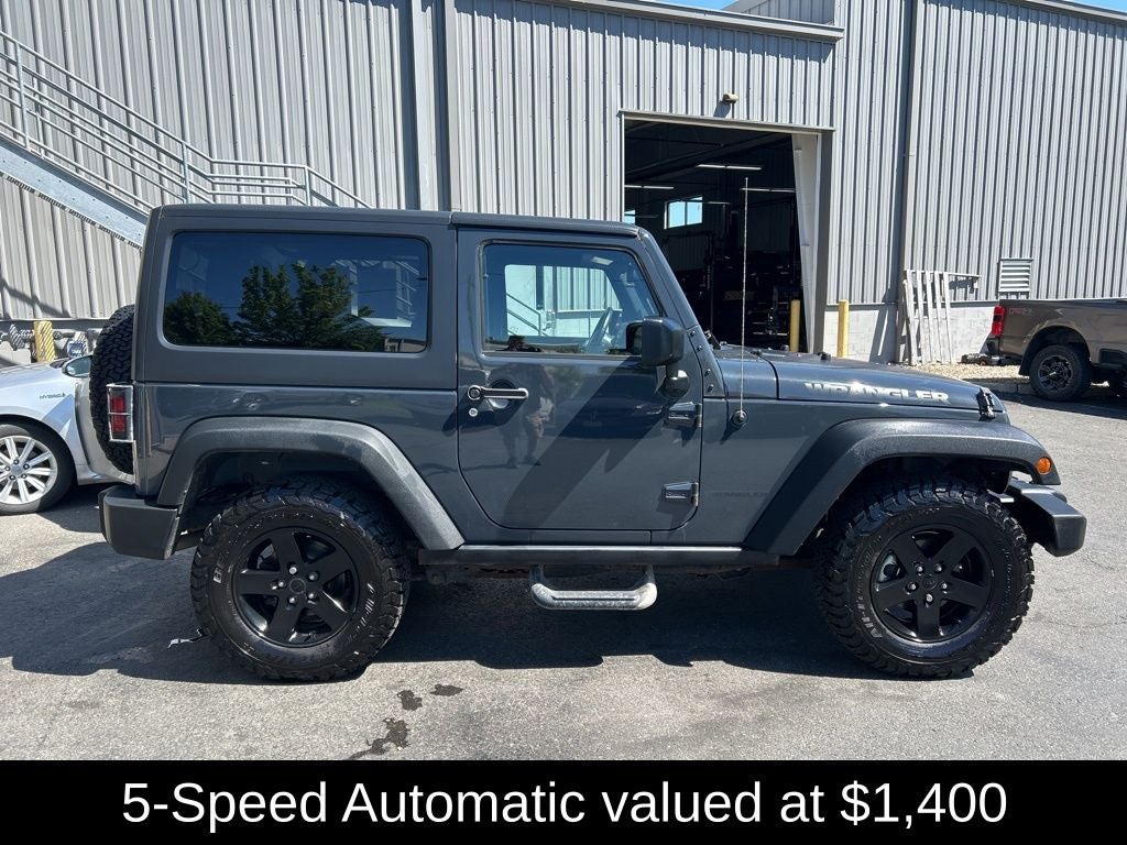 2017 Jeep Wrangler Sport