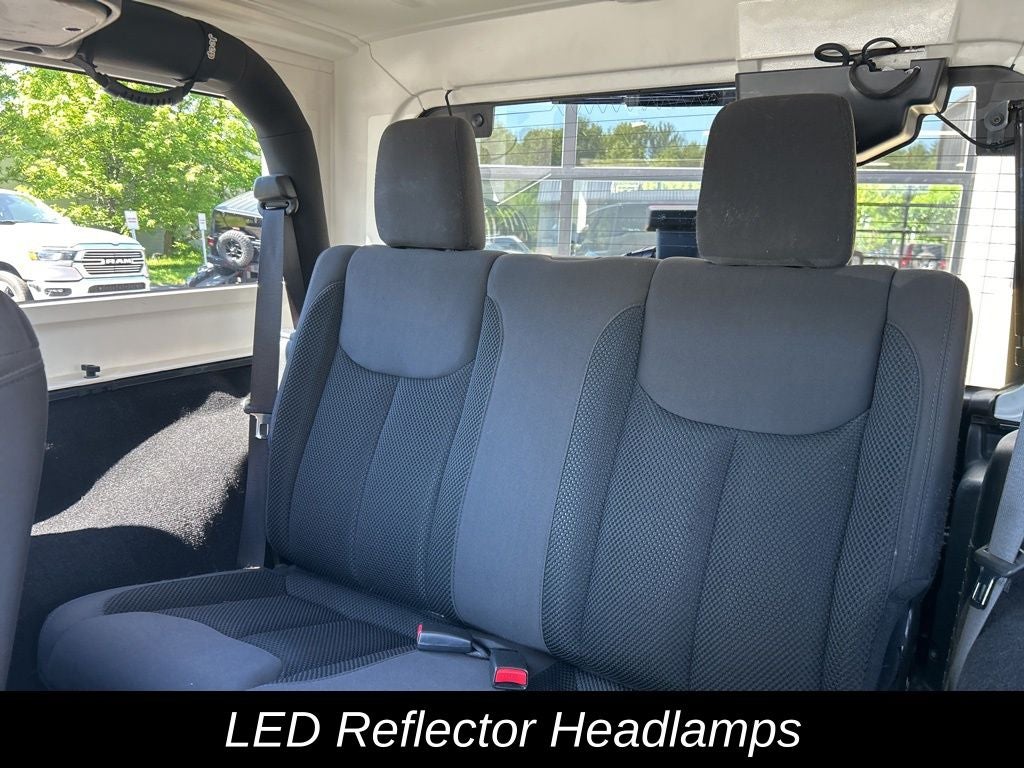 2017 Jeep Wrangler Sport