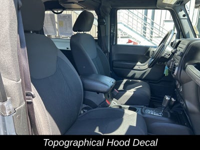 2017 Jeep Wrangler Sport